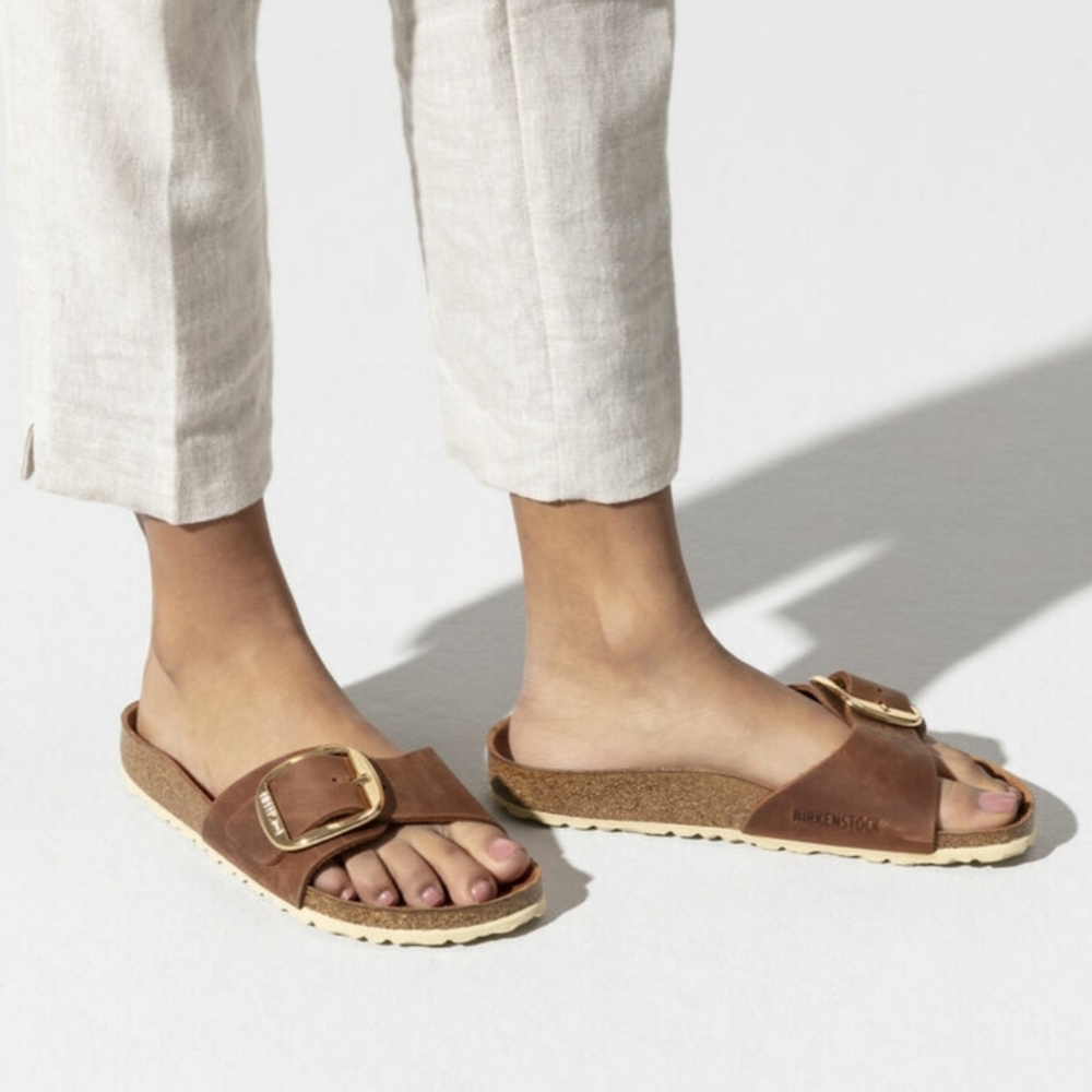 Birkenstock × Madrid Big Buckle Sandals Sz 9